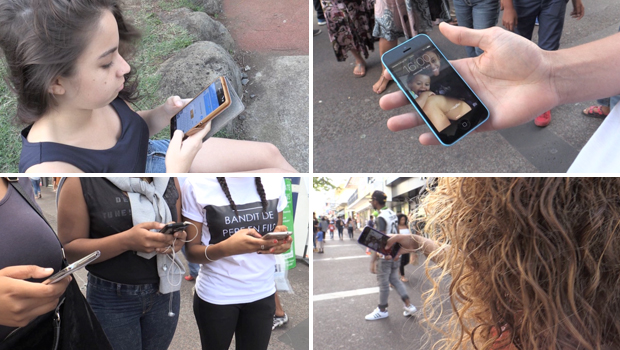 Smartphone - Addiction - Jeune - Nomophobie - La Réunion